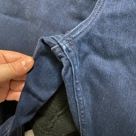 Perry Ellis Dark Wash Straight Leg Jeans for men size 38/32 - Picture 11 of 11